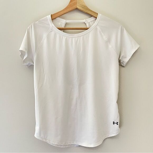 Under Armour Tops - Under armour open back shirt